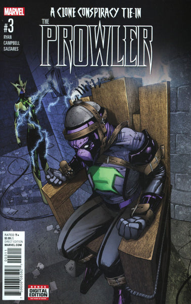 PROWLER VOL 2 #3 COVER VARIANT A 1ST PRINT