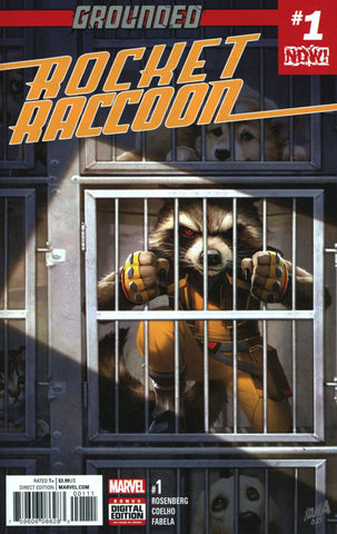 ROCKET RACCOON #1 VOL 3 COVER A 1ST PRINT