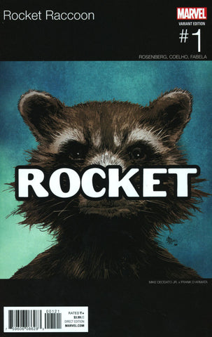 ROCKET RACCOON #1 VOL 3 COVER B HIP HOP MIKE DEODATO VARIANT