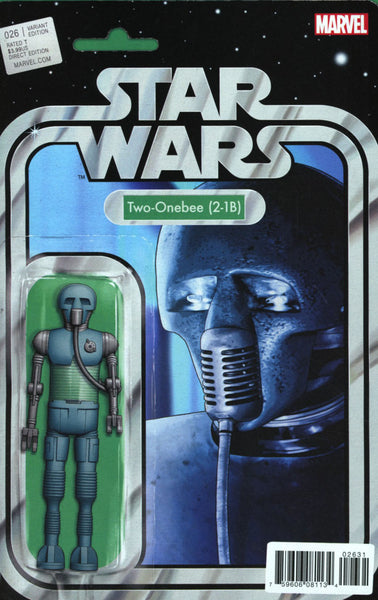 STAR WARS VOL 4 #26 COVER B ACTION FIGURE VARIANT