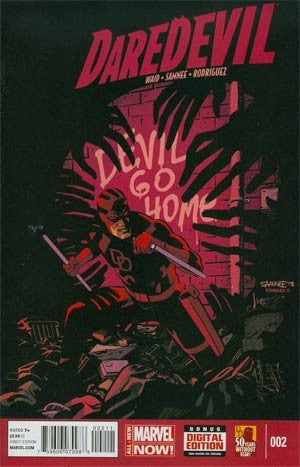 Daredevil Vol 4 #2