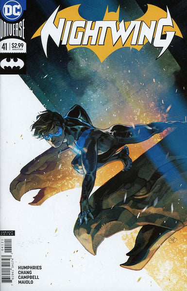 NIGHTWING #41 VAR ED