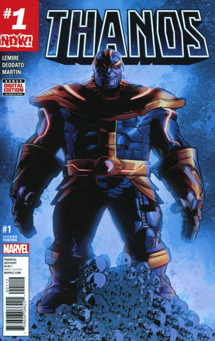 THANOS VOL 2 #1 2ND PTG DEODATO VAR NOW