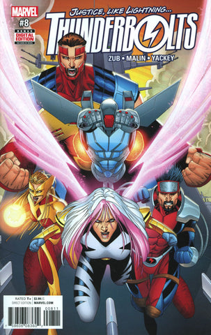 THUNDERBOLTS #8 VOL 3 COVER A 1st PRINT