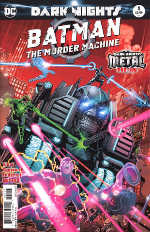 BATMAN THE MURDER MACHINE #1 3RD PTG METAL