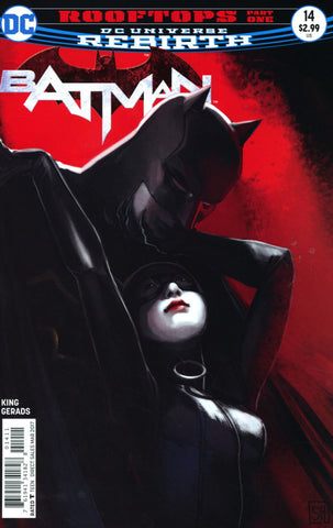 BATMAN VOL 3 #14 COVER A MAIN 1ST PRINT