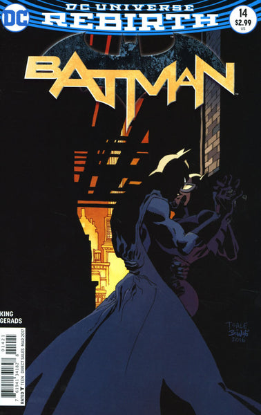 BATMAN VOL 3 #14 COVER B TIM SALE VARIANT