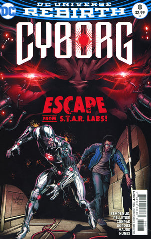 CYBORG VOL 2 #8 COVER A MAIN 1ST PRINT