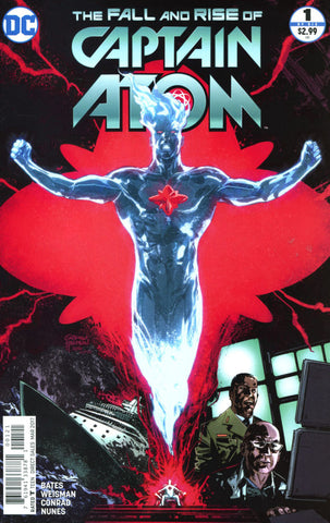 FALL & RISE OF CAPTAIN ATOM #1 COVER B HARDMAN VARIANT