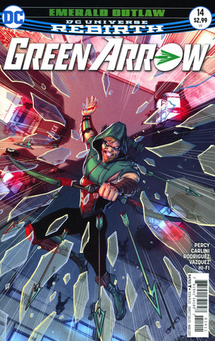 GREEN ARROW VOL 7 #14 COVER A MAIN 1ST PRINT