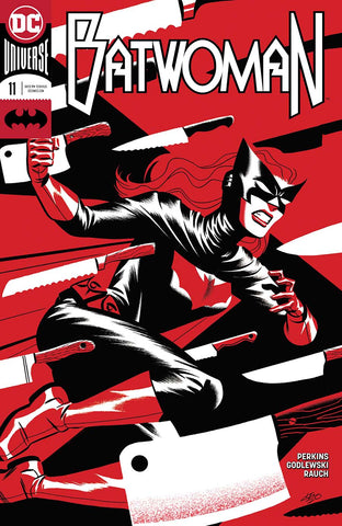 BATWOMAN #11 VAR ED