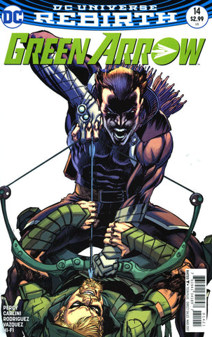 GREEN ARROW VOL 7 #14 COVER B NEAL ADAMS VARIANT