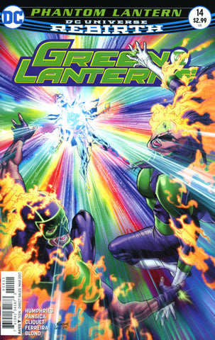 GREEN LANTERNS #14 COVER A 1st PRINT