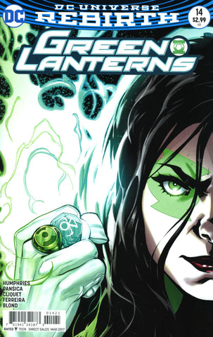 GREEN LANTERNS #14 VAR ED