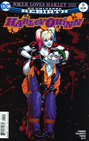 HARLEY QUINN VOL 3 #11 COVER A MAIN 1ST PRINT