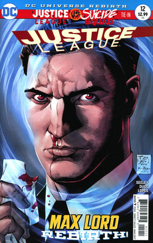 JUSTICE LEAGUE VOL 3 #12 COVER A MAIN 1ST PRINT