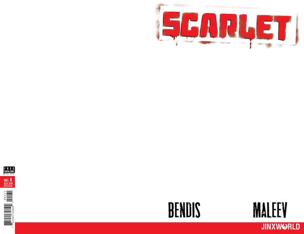 SCARLET #1 (OF 5) BLANK VAR ED (MR)