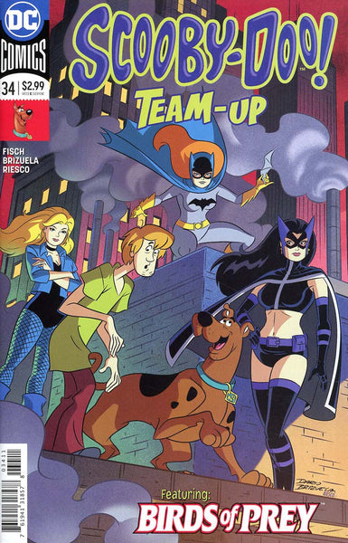 SCOOBY DOO TEAM UP #34