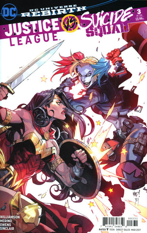 JUSTICE LEAGUE VS SUICIDE SQUAD #3 SUICIDE VARIANT C