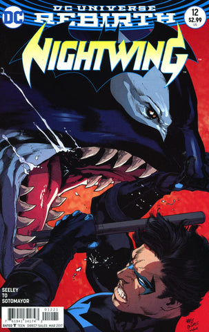 NIGHTWING VOL 4 #12 COVER B REIS ALBERT VARIANT