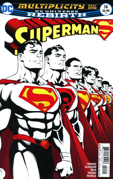 SUPERMAN VOL 5 #14 COVER A MAIN 1ST PRINT