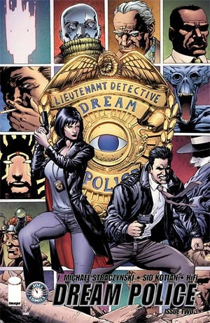 Dream Police #2 Cover A