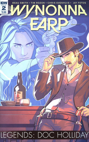 WYNONNA EARP LEGENDS DOC HOLLIDAY #2