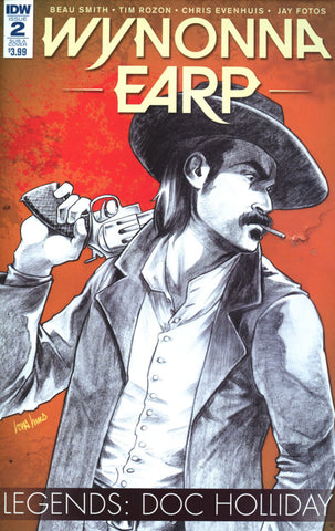 WYNONNA EARP LEGENDS DOC HOLLIDAY #2 SUBSCRIPTION B