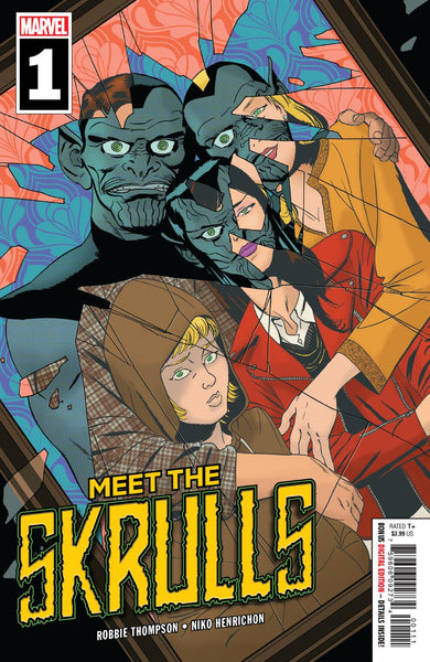 MEET THE SKRULLS #1 (OF 5)