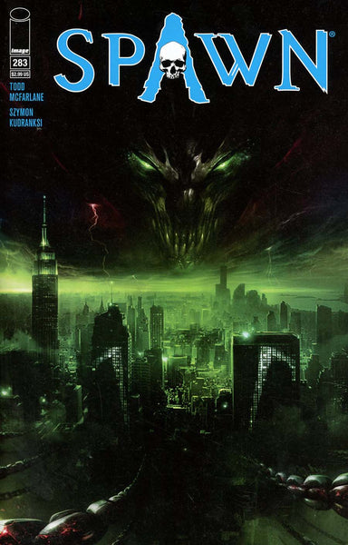 SPAWN #283 CVR A ALEXANDER