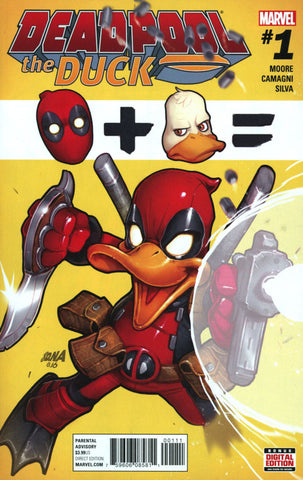 DEADPOOL THE DUCK #1 1st PRINT