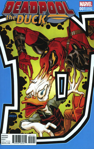 DEADPOOL THE DUCK #1 CONNECTING VARIANT