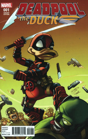 DEADPOOL THE DUCK #1 RON LIM VARIANT