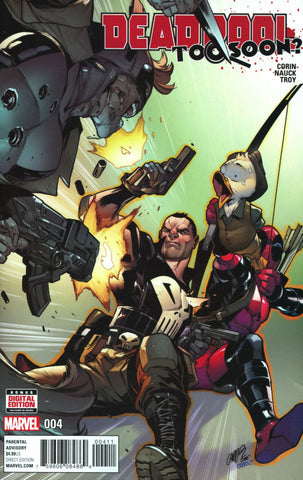 DEADPOOL TOO SOON #4 1st PRINT