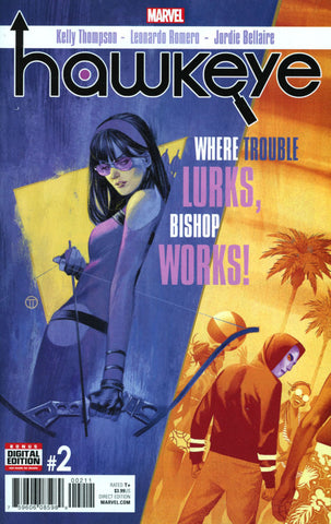 HAWKEYE VOL 5 #2 1st PRINT