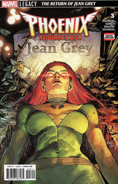 PHOENIX RESURRECTION RETURN JEAN GREY #3 (OF 5) LEG