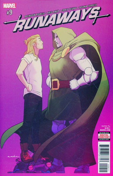 RUNAWAYS #9