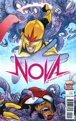 NOVA VOL 7 #2 1st PRINT