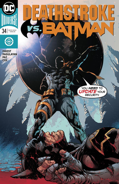 DEATHSTROKE #34