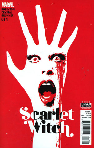 SCARLET WITCH VOL 2 #14 1st PRINT