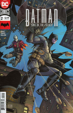 BATMAN SINS OF THE FATHER #2 (OF 6)