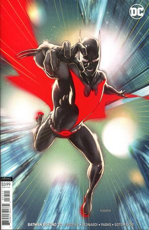 BATMAN BEYOND #32 VAR ED