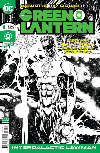 GREEN LANTERN #1 MIDNIGHT RELEASE VAR ED