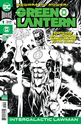 GREEN LANTERN #1 MIDNIGHT RELEASE VAR ED