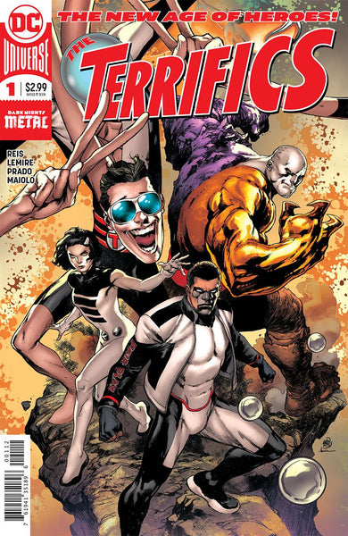 TERRIFICS #1 2ND PTG