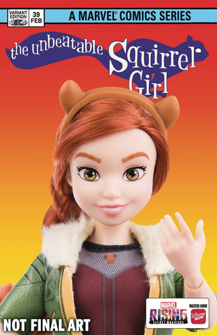 UNBEATABLE SQUIRREL GIRL #39 MARVEL RISING ACTION DOLL HOMAG