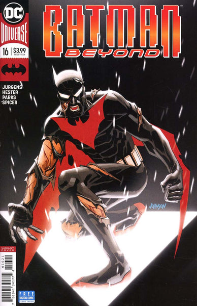 BATMAN BEYOND #16 VAR ED