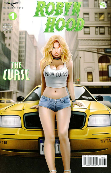 ROBYN HOOD THE CURSE #1 (OF 6) C CVR GARVEY