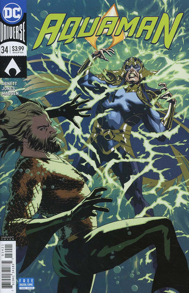 AQUAMAN #34 VAR ED