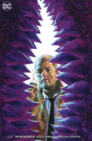 HELLBLAZER #22 VAR ED